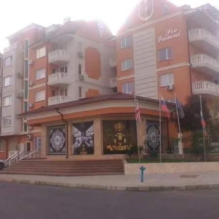 Sea Diamond Апартаменты Apartament Sunny Beach